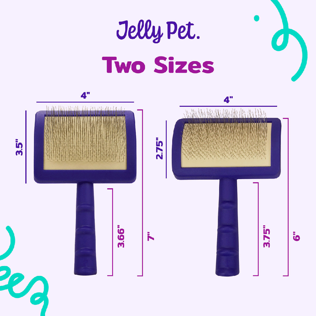 JELLY PET Slicker Brush Soft Small