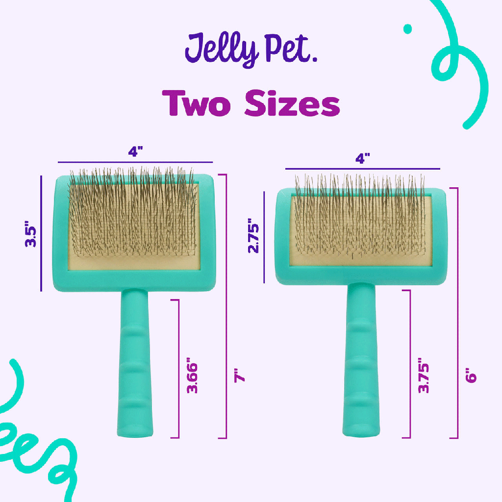 JELLY PET Slicker Brush Firm Small