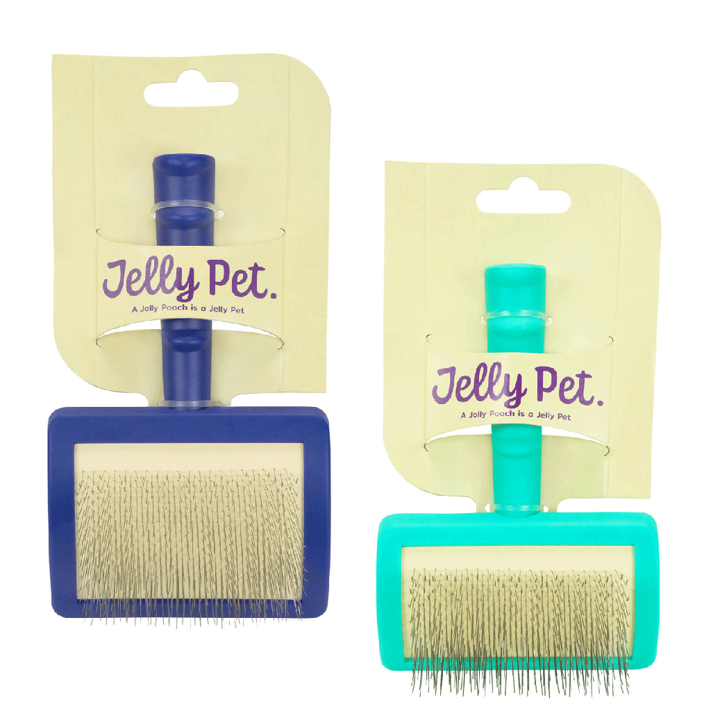 JELLY PET Slicker Brush Firm Large