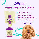 JELLY PET Double Sided Slicker Brush Small