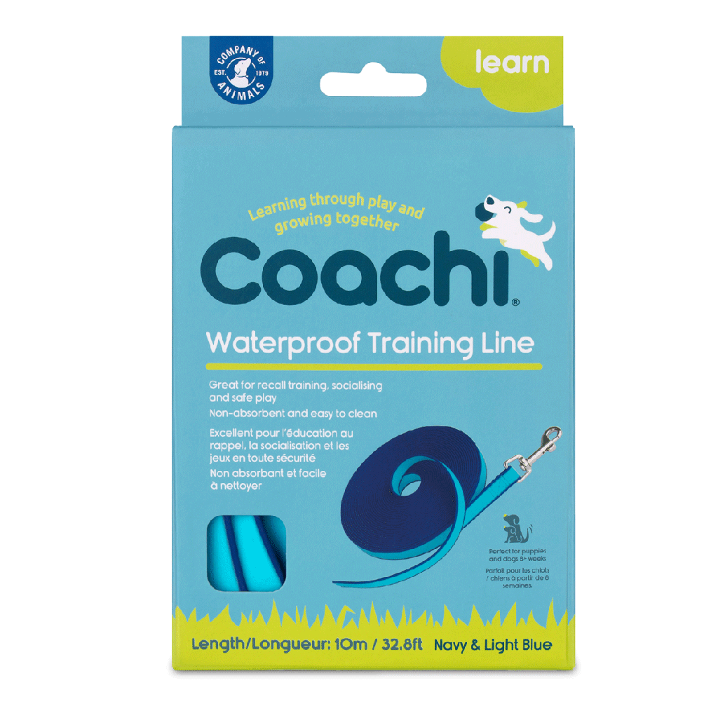 COACHI Waterproof Training Line Navy/Blue 10m