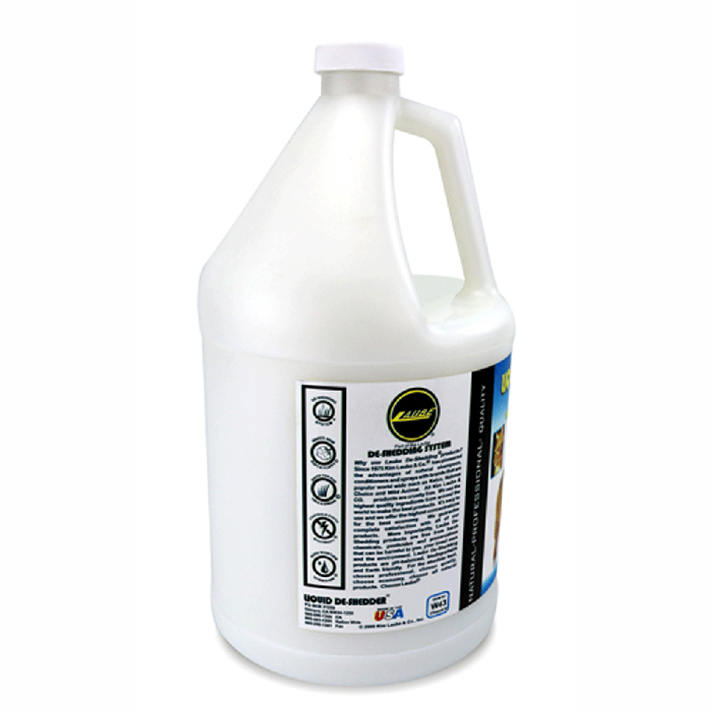 LAUBE Liquid Deshedder Spray RTU Gallon