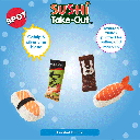 SPOT Cat Sushi Take Out 2pk 