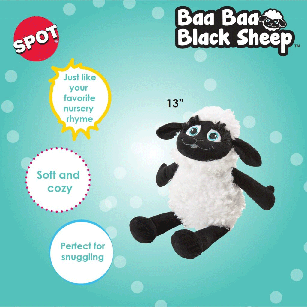 SPOT Baa Baa Black Sheep 13"