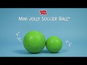 JOLLYPET Soccer Ball Mini - 3in - Blue