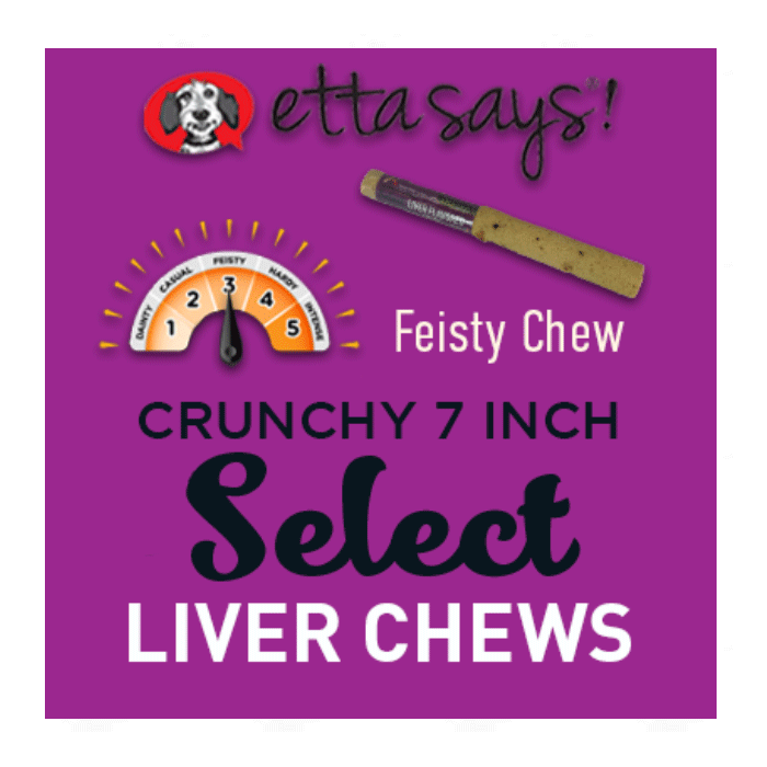 ETTA SAYS Select Chew - Liver - 7in