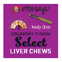 ETTA SAYS Select Chew - Liver - 7in