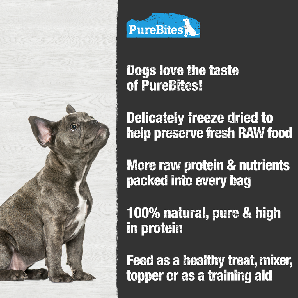 PURE BITES Freeze Dried Lamb Liver 3.35oz