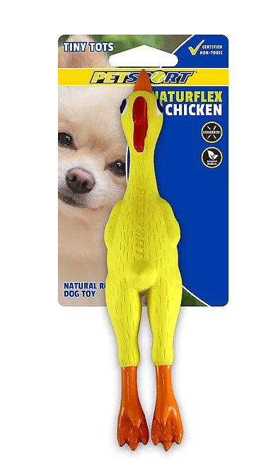 PETSPORT NaturFlex Tiny Tots Chicken 6"