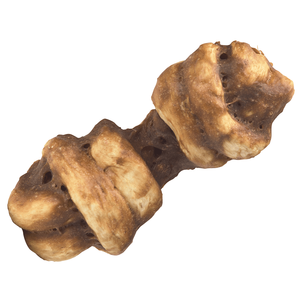 NOTHIN' TO HIDE Bakery Beef Knotted Bone 4" 3pk