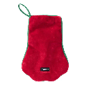 *HOLIDAY Red Paw Stocking