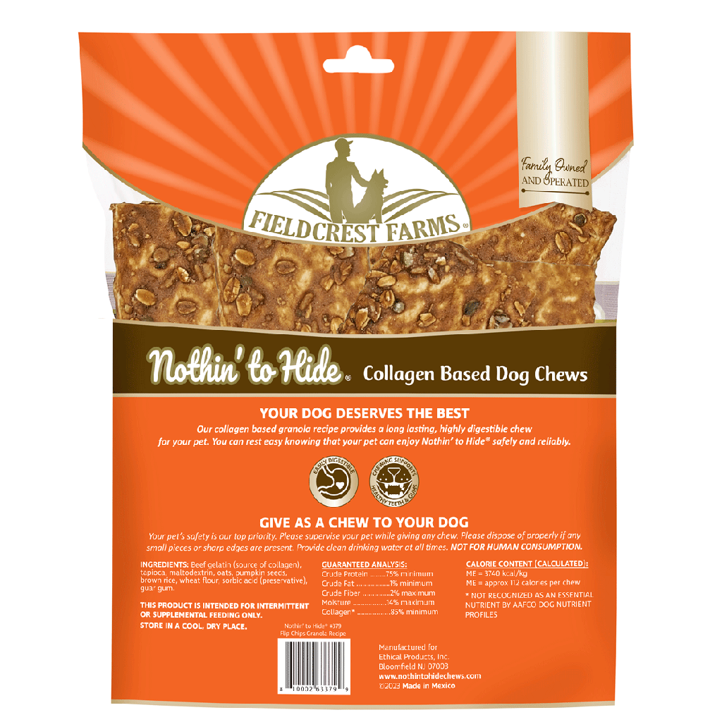 FIELDCREST FARMS Nothin' To Hide Flip Chips Granola 8pk