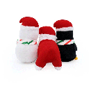 ZIPPYPAWS Holiday Miniz Festive Animals 3pk