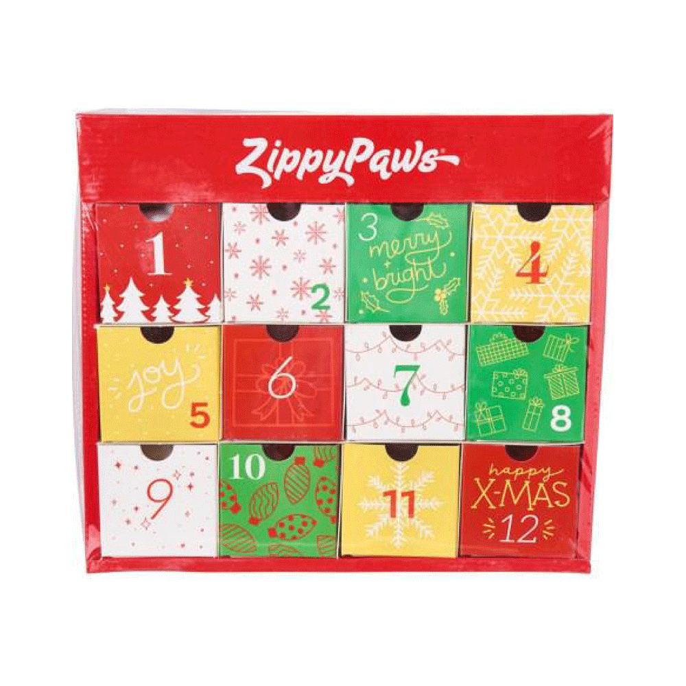 HOLIDAY Advent Calendar 12pc