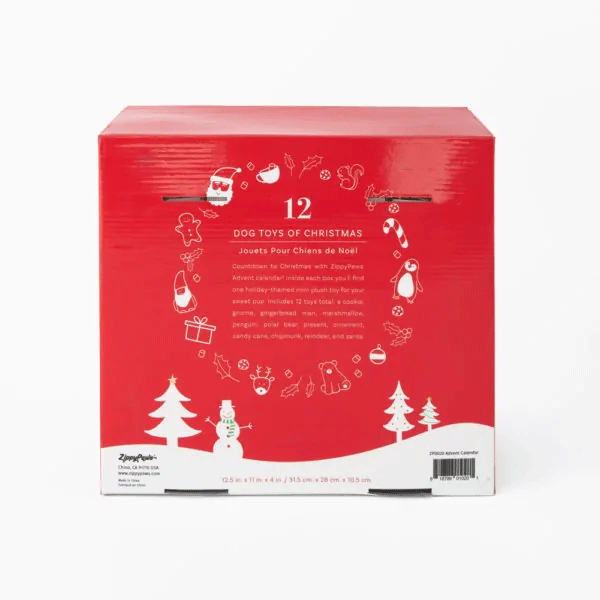 HOLIDAY Advent Calendar 12pc