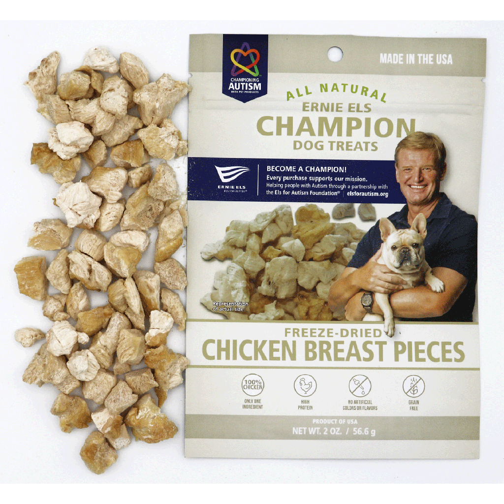 ERNIE ELS Chicken Freeze Dried 2oz