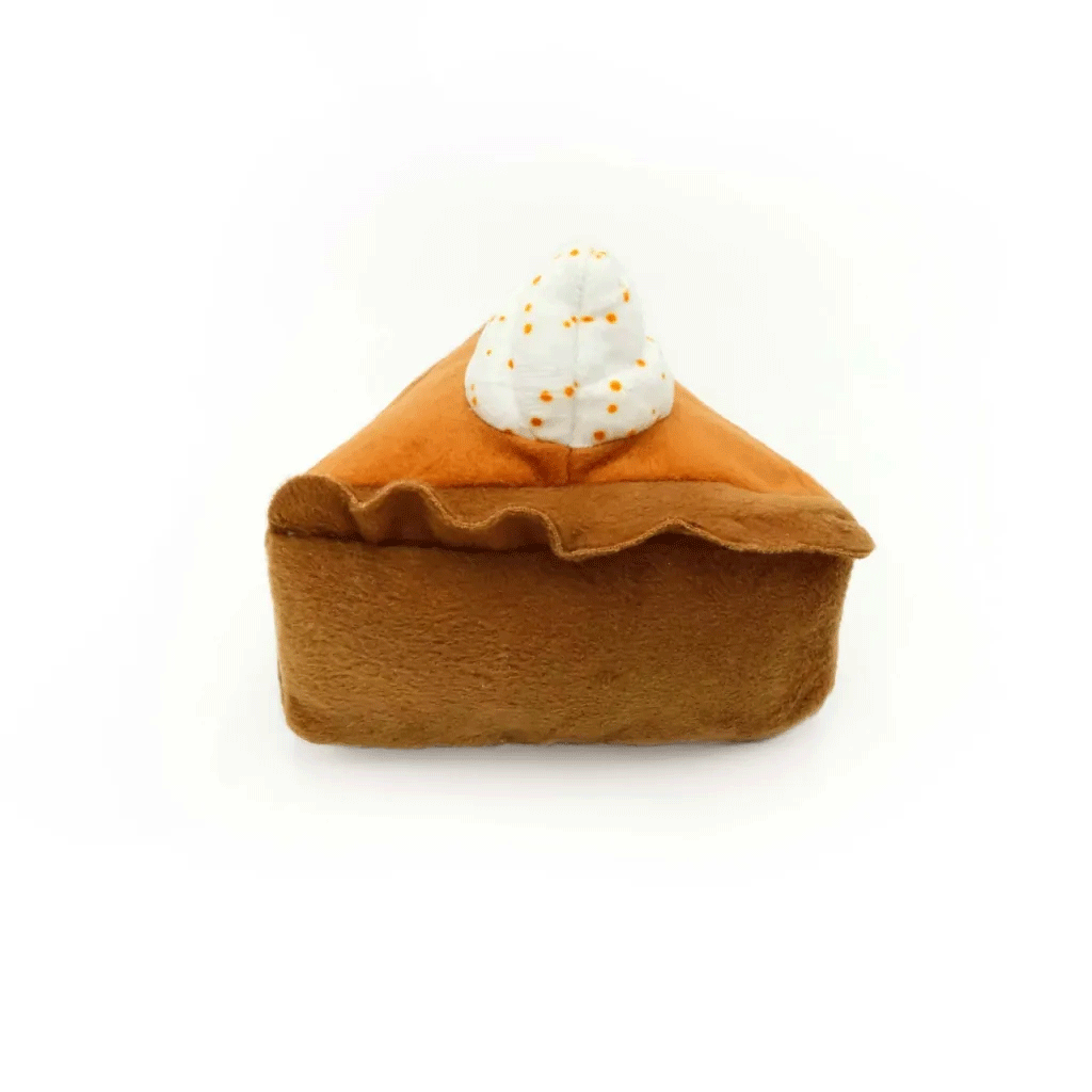 ZIPPY PAWS NomNomz Pumpkin Pie Slice