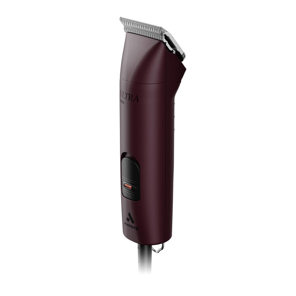 ANDIS Ultra Edge AGC Super 2-Speed Clipper w/#10 Blade - Burgundy