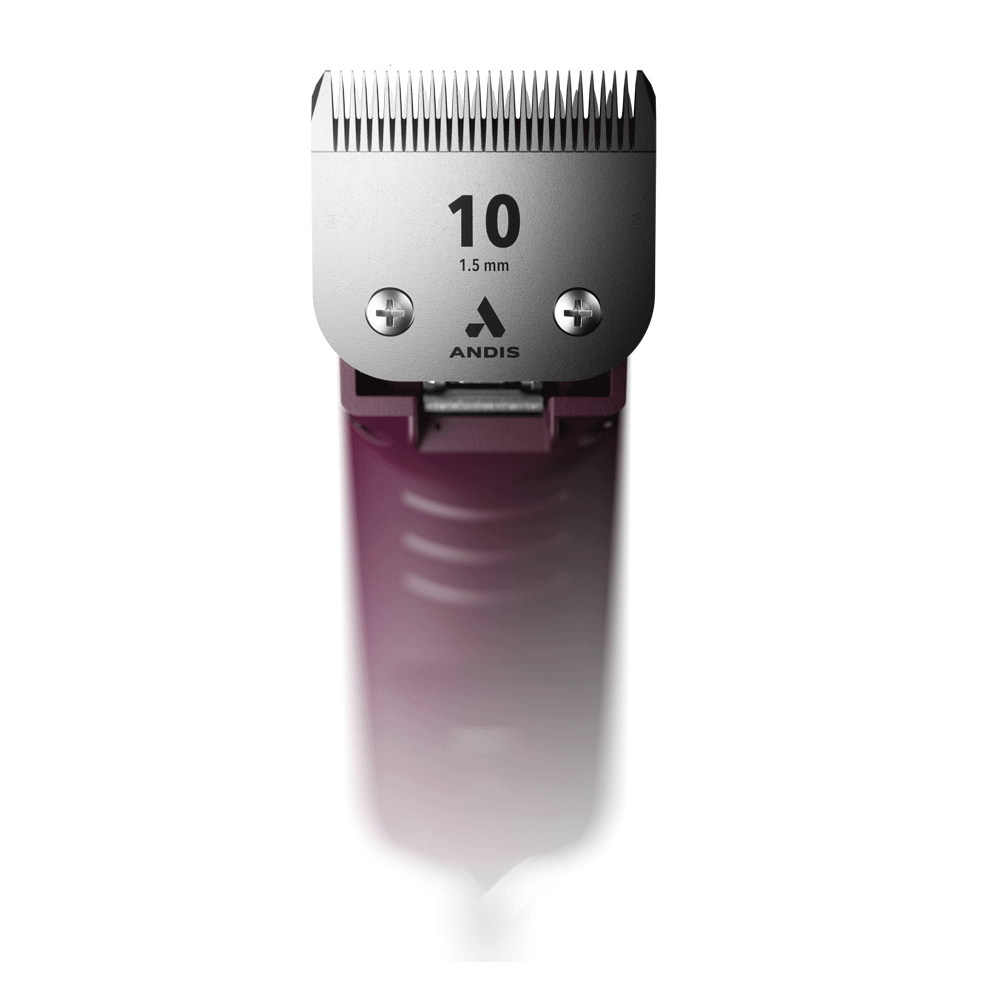 ANDIS Ultra Edge AGC Super 2-Speed Clipper w/#10 Blade - Burgundy