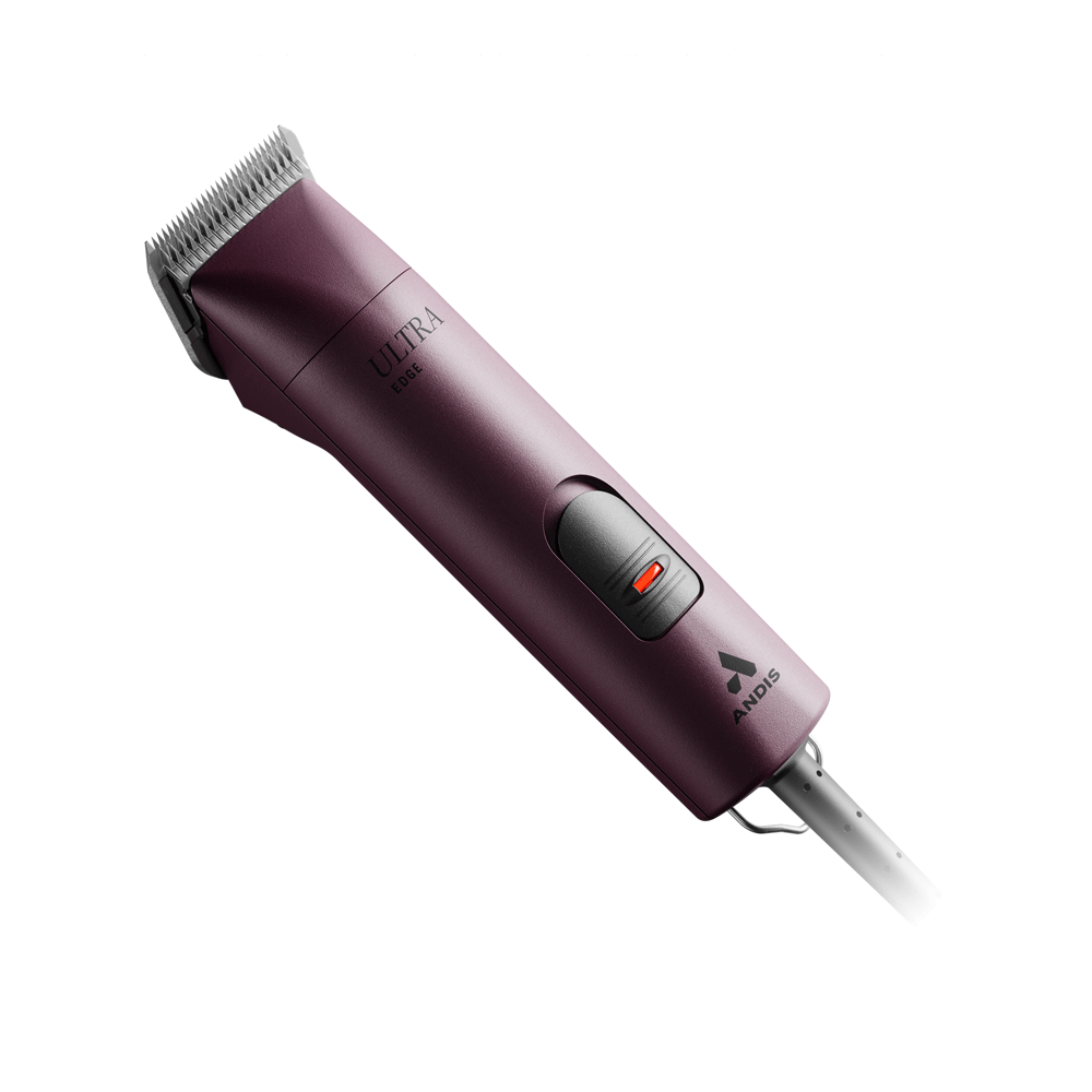 ANDIS Ultra Edge AGC Super 2-Speed Clipper w/#10 Blade - Burgundy