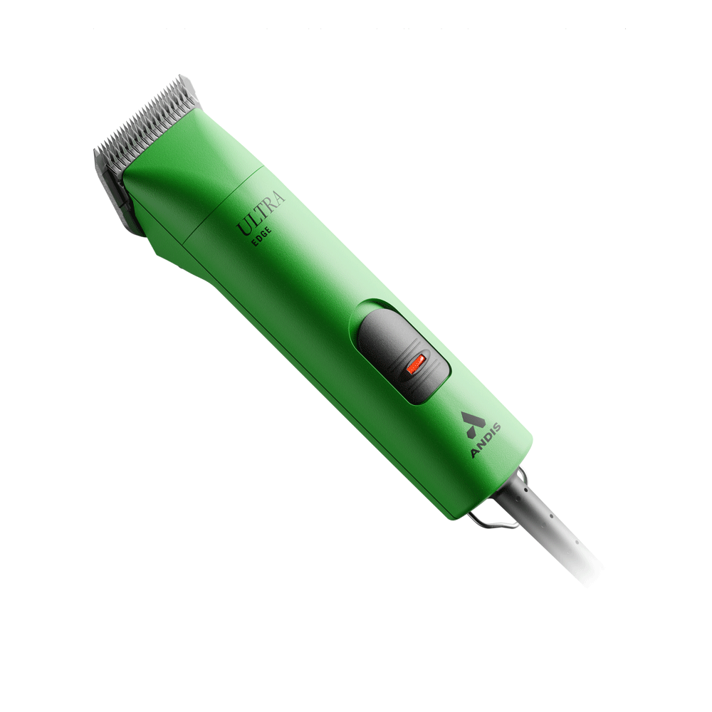 ANDIS Ultra Edge AGC Super 2-Speed Clipper w/#10 Blade - Spring Green