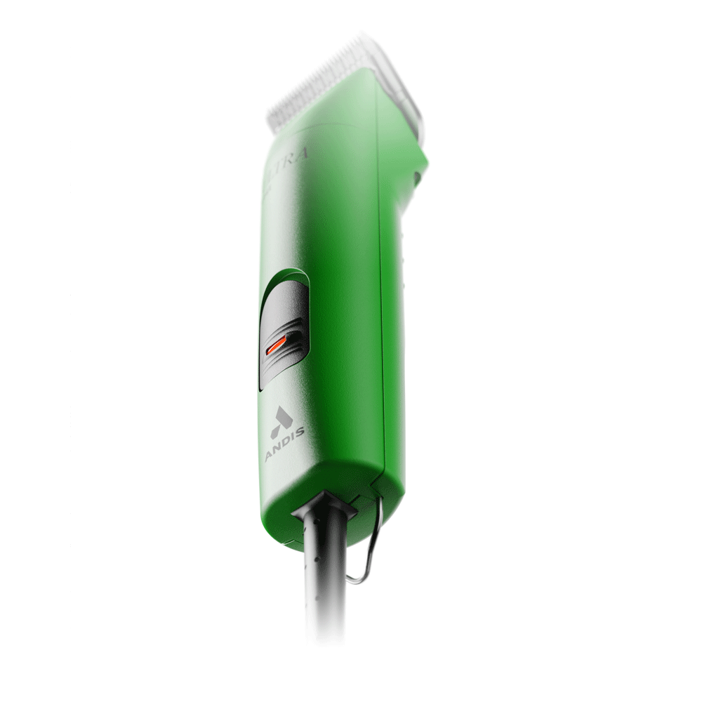 ANDIS Ultra Edge AGC Super 2-Speed Clipper w/#10 Blade - Spring Green