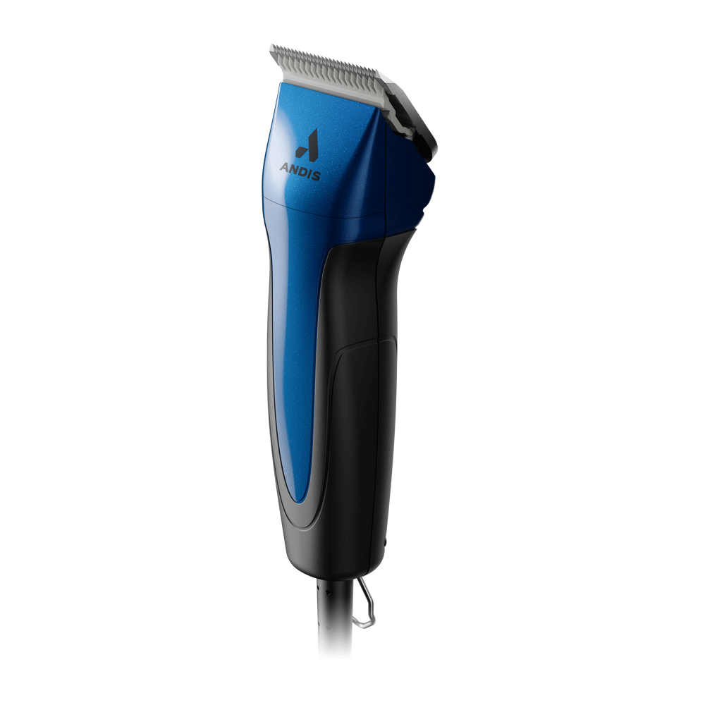 ANDIS Excel 5-Speed+ Clipper w/#10 Blade - Blue