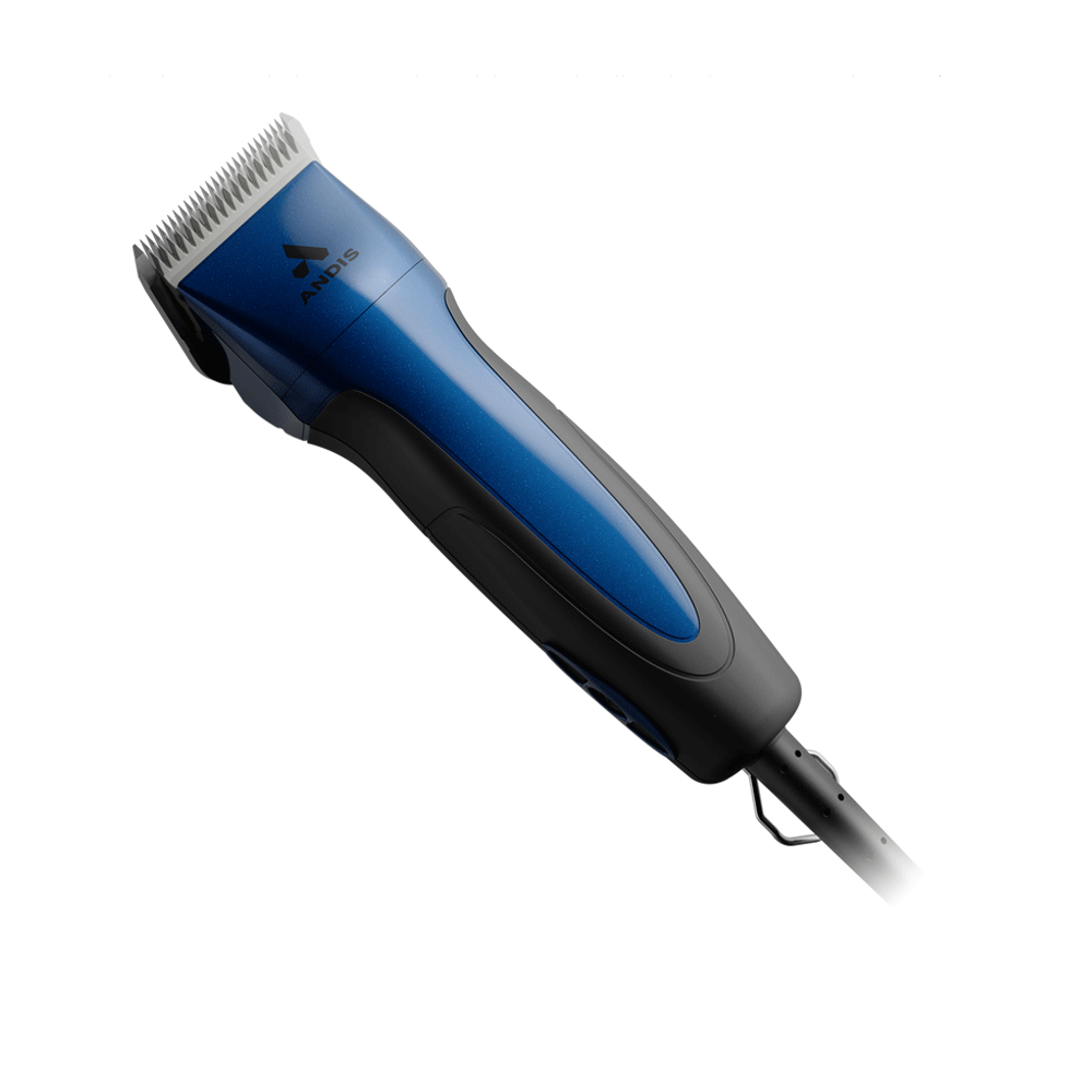 ANDIS Excel 5-Speed+ Clipper w/#10 Blade - Blue