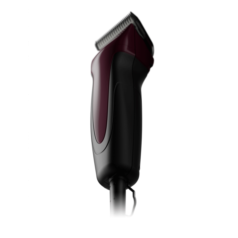 ANDIS Excel 5-Speed+ Clipper w/#10 Blade - Burgundy