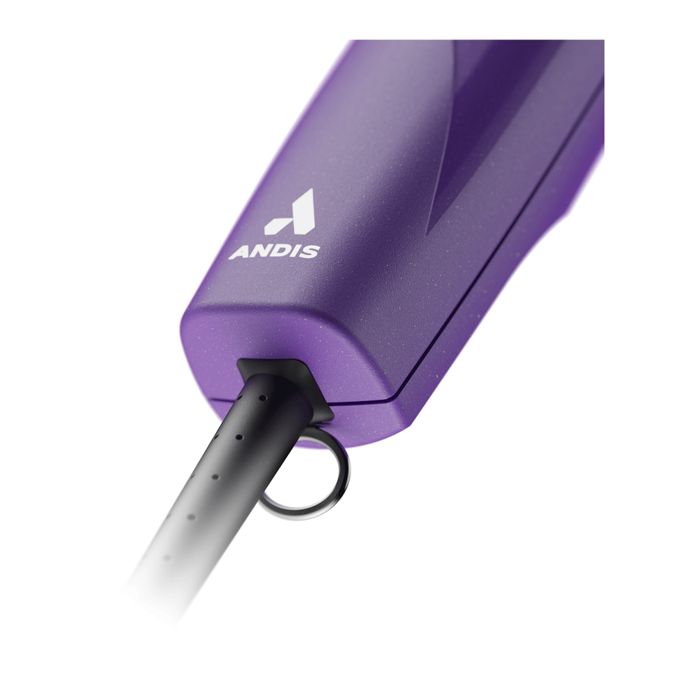 ANDIS Pro-Animal Clipper Kit  7pc - Purple