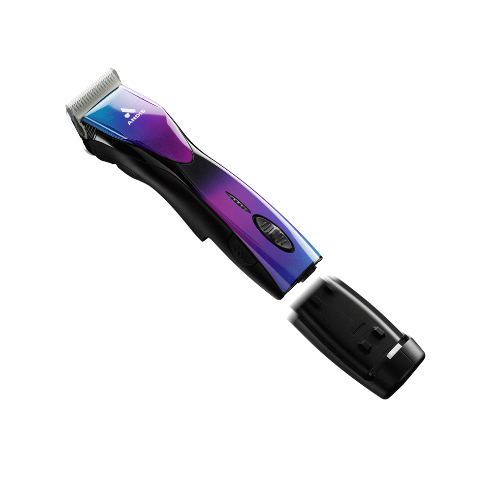 ANDIS Pulse ZR II Clipper w/#10 Blade - Purple Galaxy