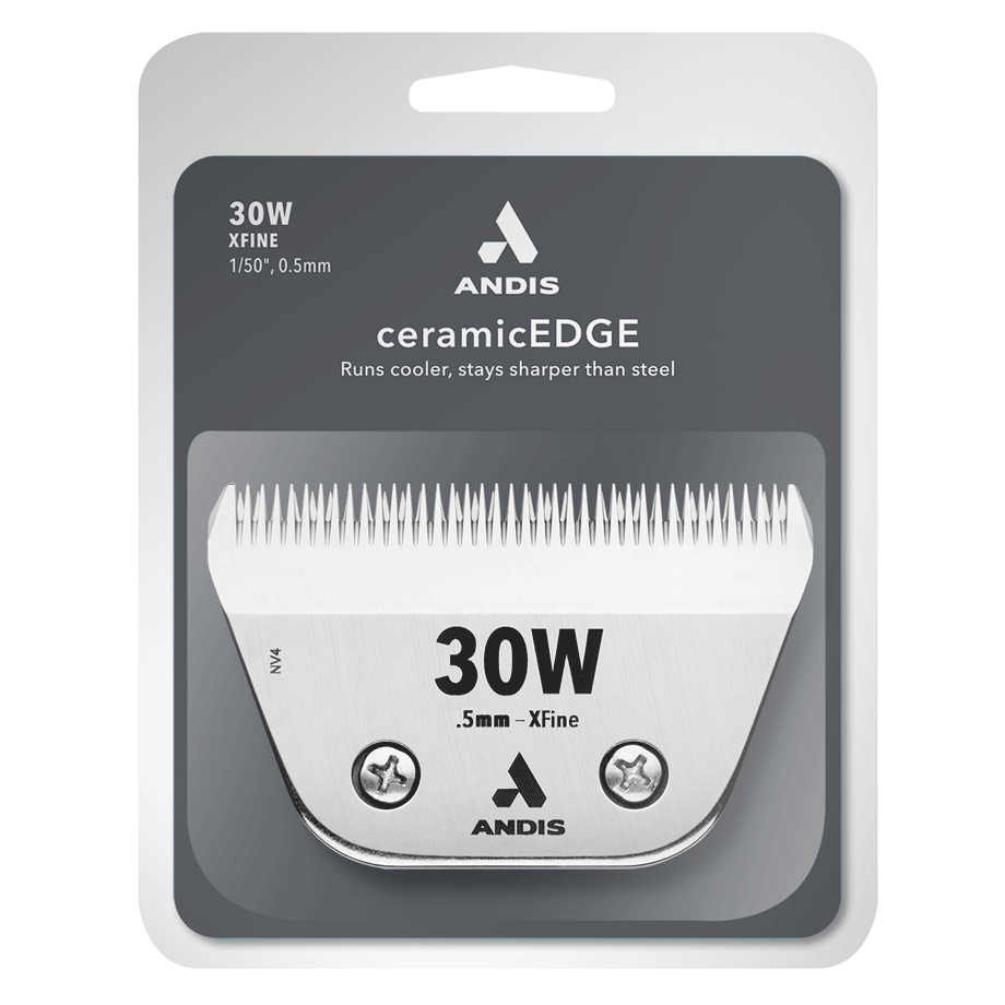 ANDIS CeramicEdge Wide Blade - #30W (1/50")