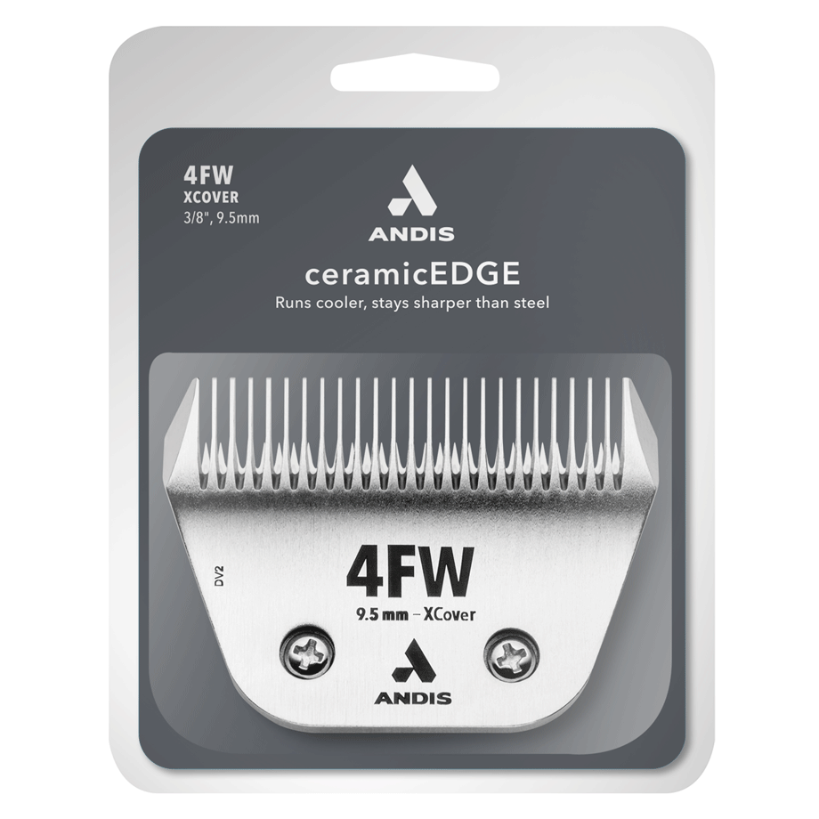 ANDIS CeramicEdge Wide Blade - #4FW (3/8")