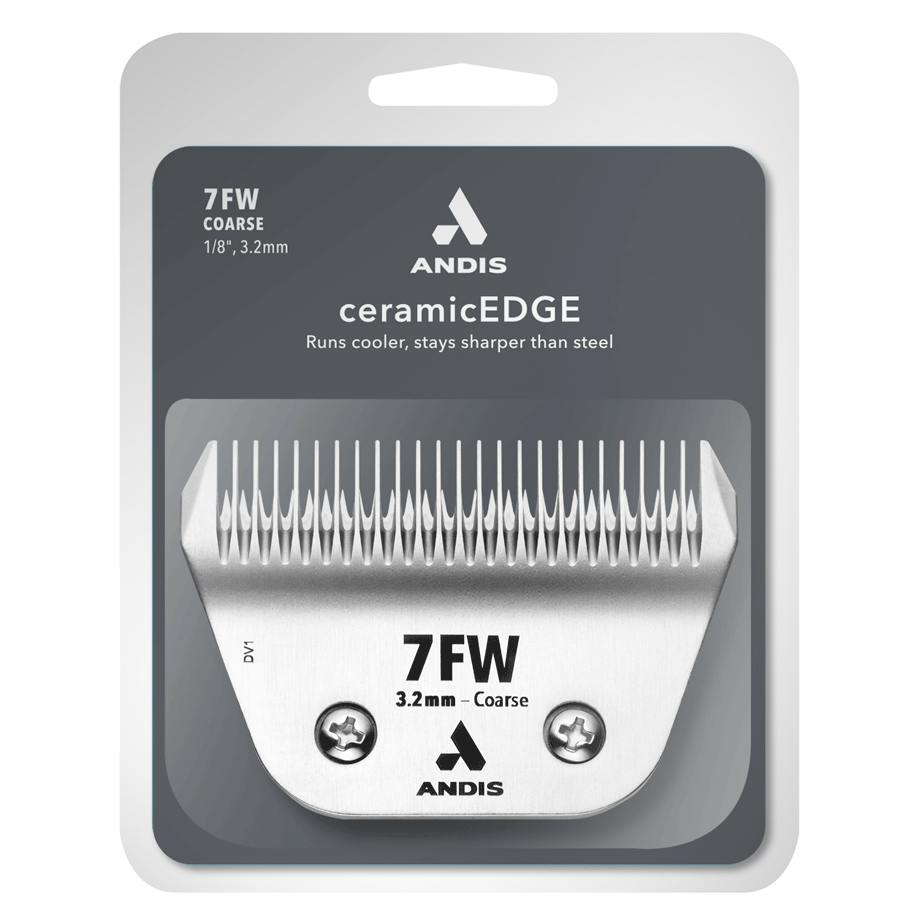 ANDIS CeramicEdge Wide Blade - #7FW (1/8")