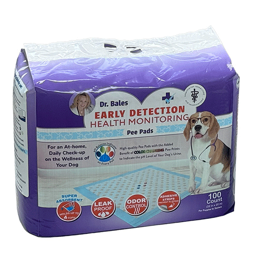 DR. BALES Health Monitoring Pee Pads 100pk