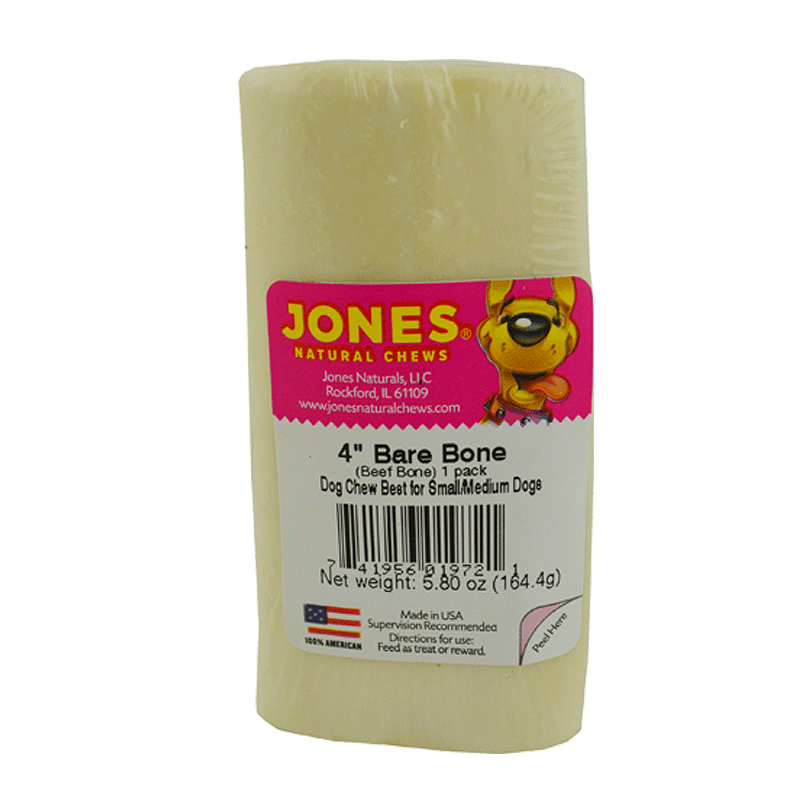 JONES Beef Bare Bone 4 inch