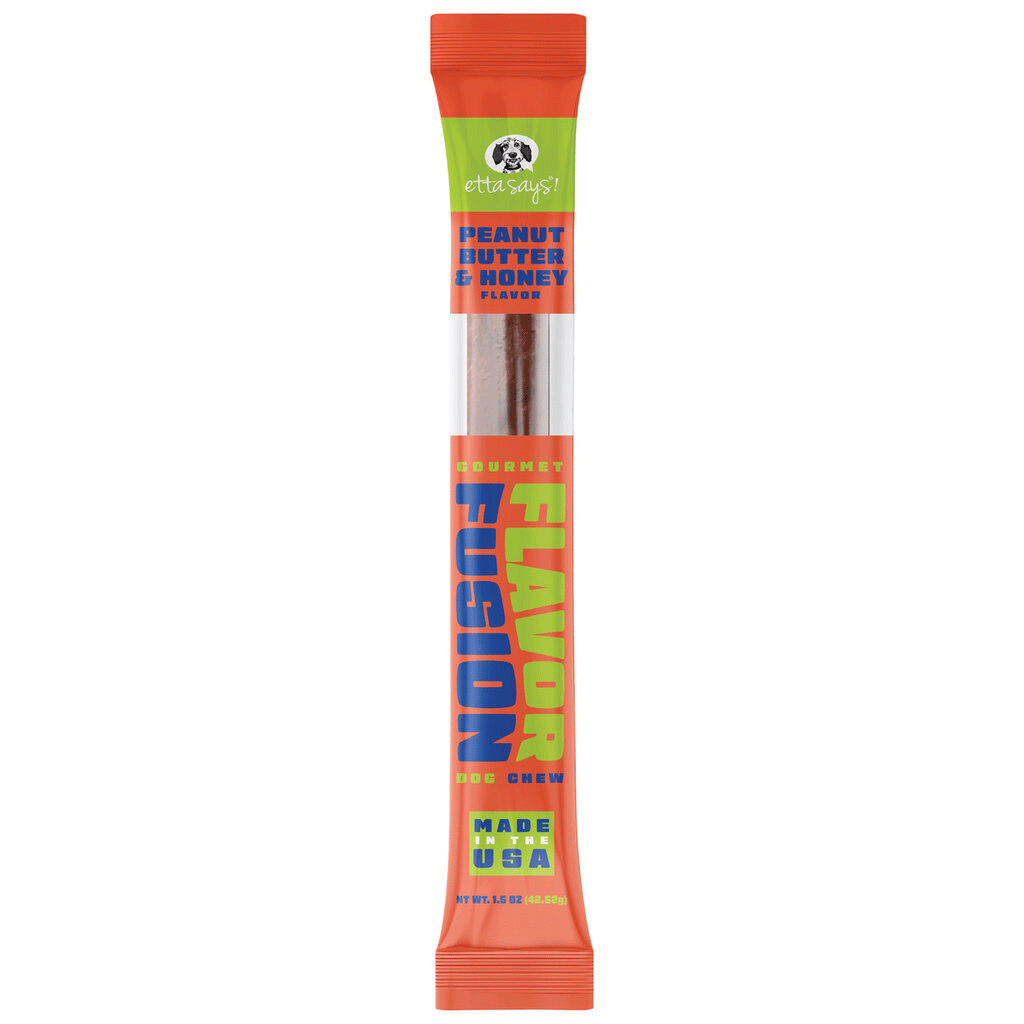 ETTA SAYS! Flavor Fusion Chew Peanut Butter/Honey 12ct