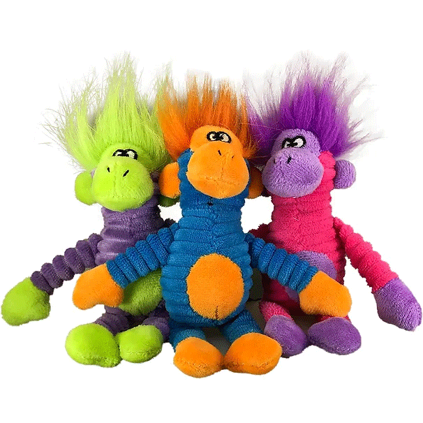 PETSPORT Tiny Tots Momo Monkey 6"