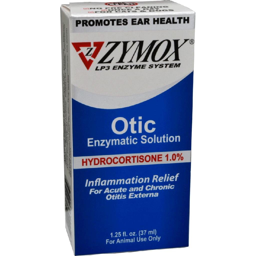 ZYMOX Otic Solution w/1% HC 1.25oz