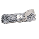 DGS Chill Kuzzi FIR Grey Blanket M 30x40"