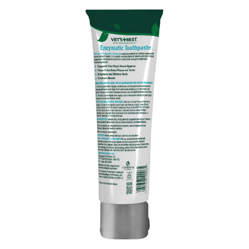 VETS BEST Dental Gel 3.5oz