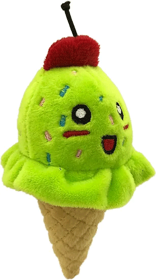 PETSPORT Tiny Tots Ice Cream Mint 5"