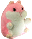 PETSPORT Big Fat Hamster Pink 7"