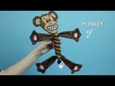 JOLLYPET Flathead Monkey M