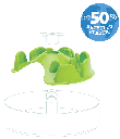 PetDreamHouse SPIN Slow Feeder Insert UFO Maze Green