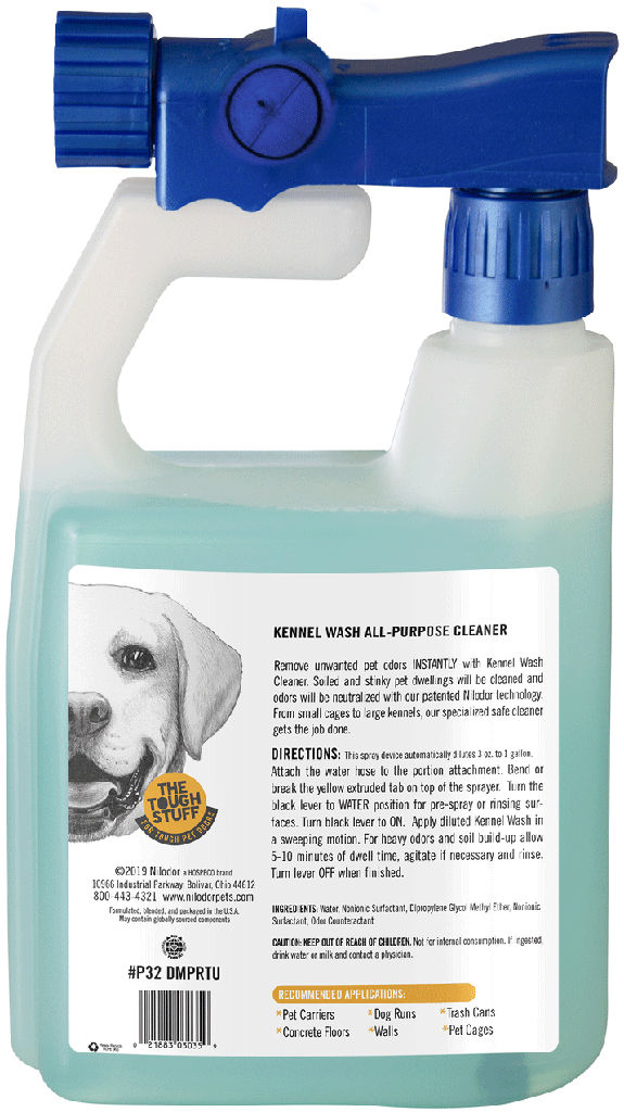 TOUGH STUFF All Purpose Kennel Wash 32oz