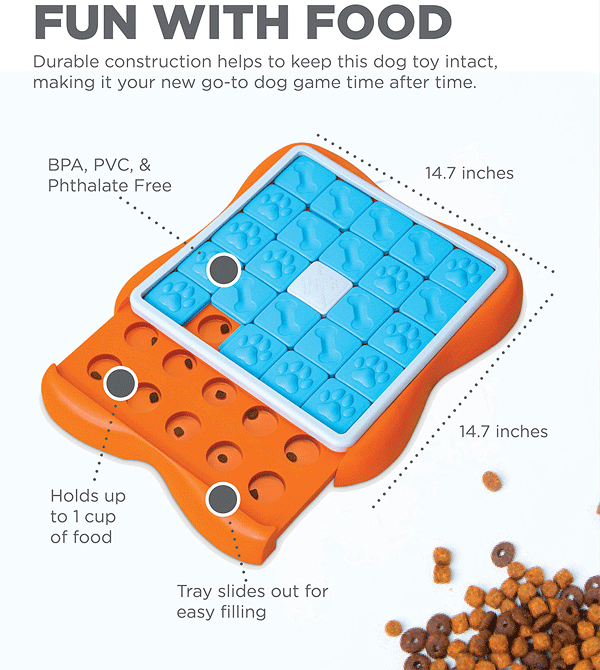 OUTWARD HOUND Challenge Slider Dog Puzzle