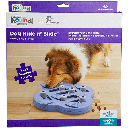 OUTWARD HOUND Dog Hide N' Slide Treat Puzzle Dog Toy Purple