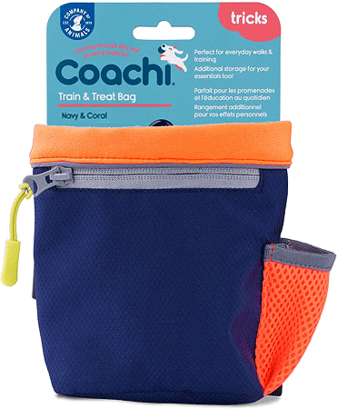 COACHI Train & Treat Bag Navy/Coral