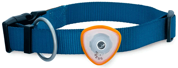 MAX&MOLLY Soundshield Ultrasonic Tick & Flea Guard Orange